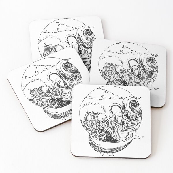 Item preview, Whale by the Ocean designed and sold by Abili-Tees.