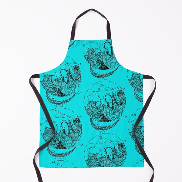 Item preview, Whale by the Ocean designed and sold by Abili-Tees.