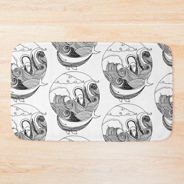 Item preview, Whale by the Ocean designed and sold by Abili-Tees.