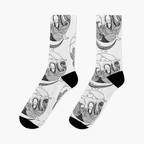 Item preview, Whale by the Ocean designed and sold by Abili-Tees.