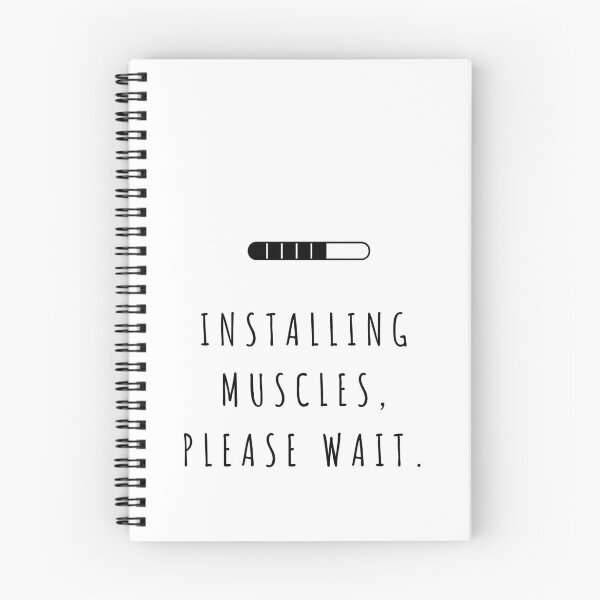 Item preview, installing muscles. designed and sold by vinegaricecream.