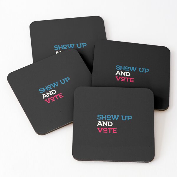 Item preview, Show Up And Vote designed and sold by artworkbyrihen.