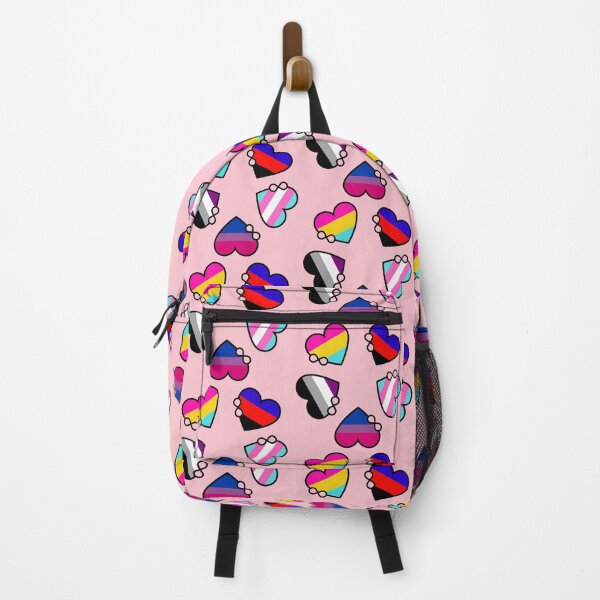 Item preview, Infinity Heart | Pansexual | Transexual | Asexual | Bisexual | Polyamory designed and sold by throuplescorner.