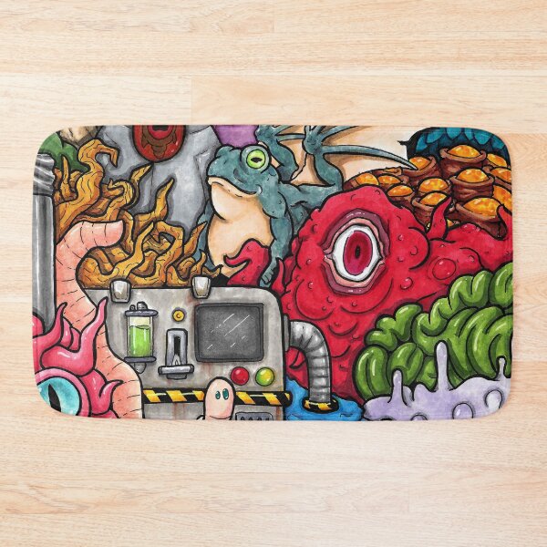 Item preview, Doodle Art - The Machinists designed and sold by Thai Martin Art Junk.