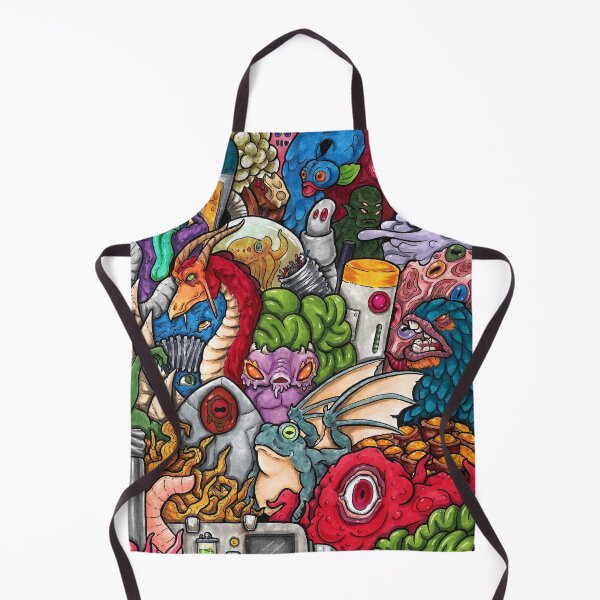 Item preview, Doodle Art - The Machinists designed and sold by Thai Martin Art Junk.