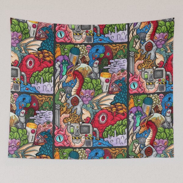 Item preview, Doodle Art - The Machinists designed and sold by Thai Martin Art Junk.