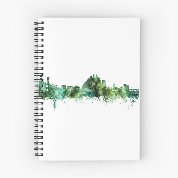 Item preview, Monterosso al Mare Italy Skyline designed and sold by ArtPrints.