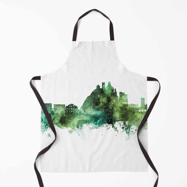 Item preview, Monterosso al Mare Italy Skyline designed and sold by ArtPrints.