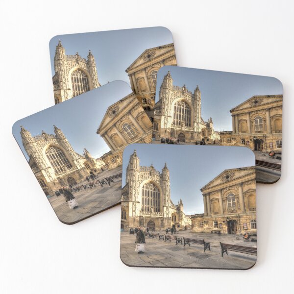Item preview, Bath Abbey and  Pump Rooms  designed and sold by hawkie.