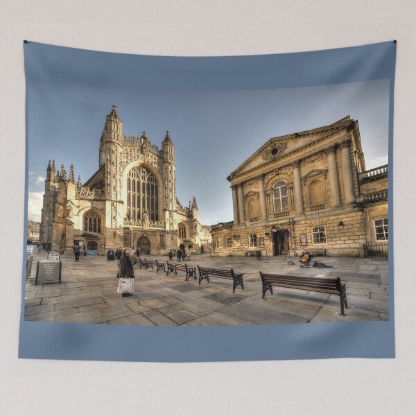 Item preview, Bath Abbey and  Pump Rooms  designed and sold by hawkie.