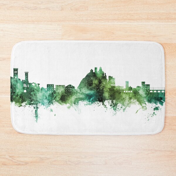 Item preview, Monterosso al Mare Italy Skyline designed and sold by ArtPrints.
