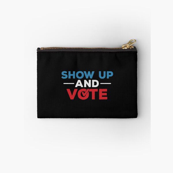 Item preview, Show Up And Vote designed and sold by artworkbyrihen.