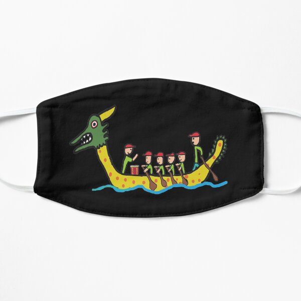 Dragon Boat Racing Mask