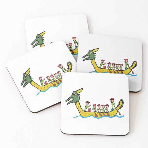Item preview, Dragon Boat Racing designed and sold by Mark-Ewbie.