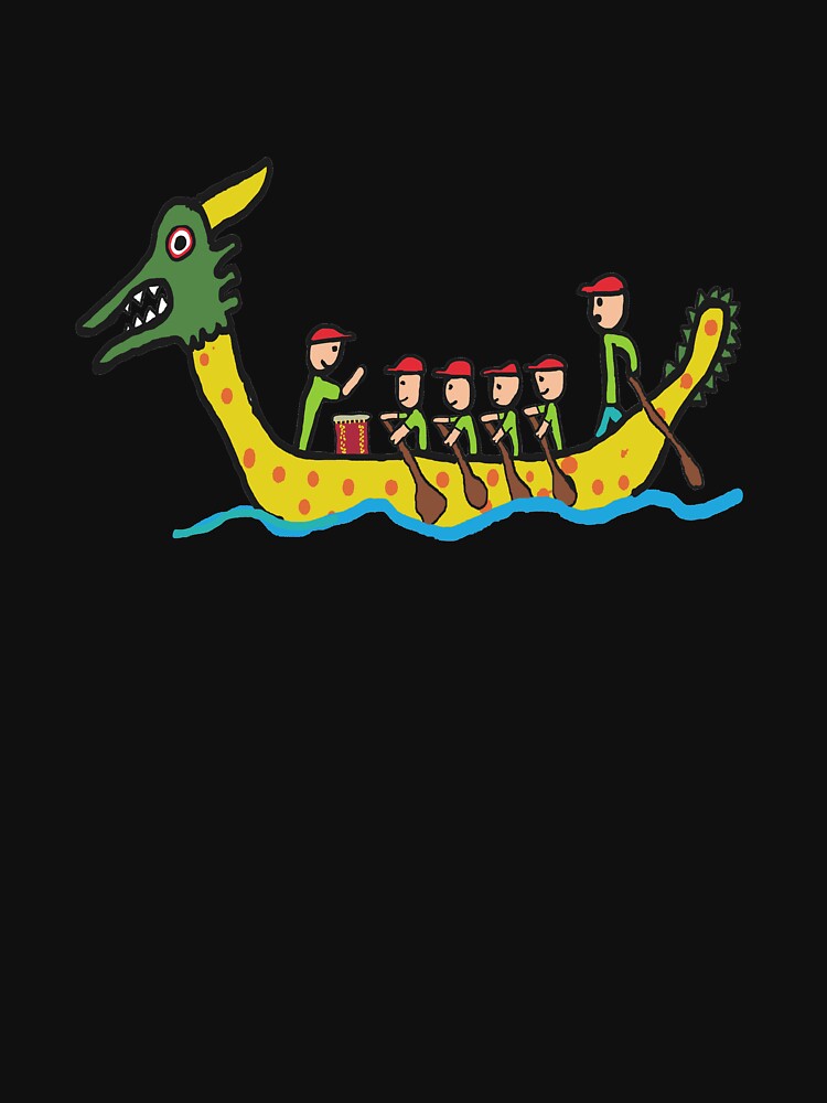 Dragon Boat Racing by Mark-Ewbie