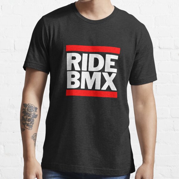 "RIDE BMX" Tshirt for Sale by Quetzalita Redbubble bmx tshirts