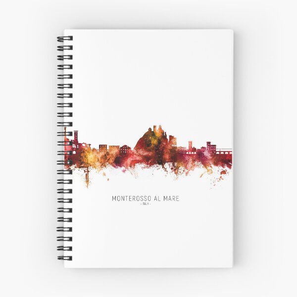 Item preview, Monterosso al Mare Italy Skyline designed and sold by ArtPrints.