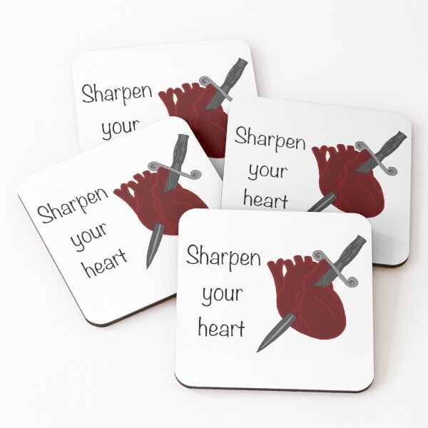 Item preview, Sharpen your heart designed and sold by ElfyshBooks.