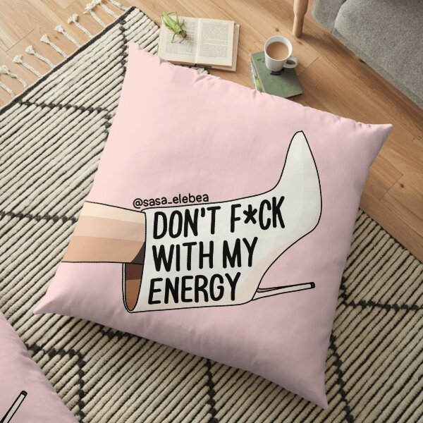 Energy by Sasa Elebea Floor Pillow