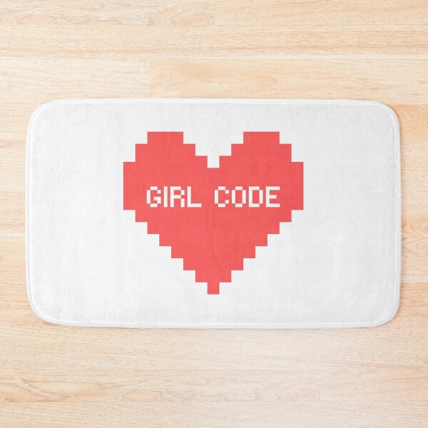 Item preview, Girl code designed and sold by purumArt.