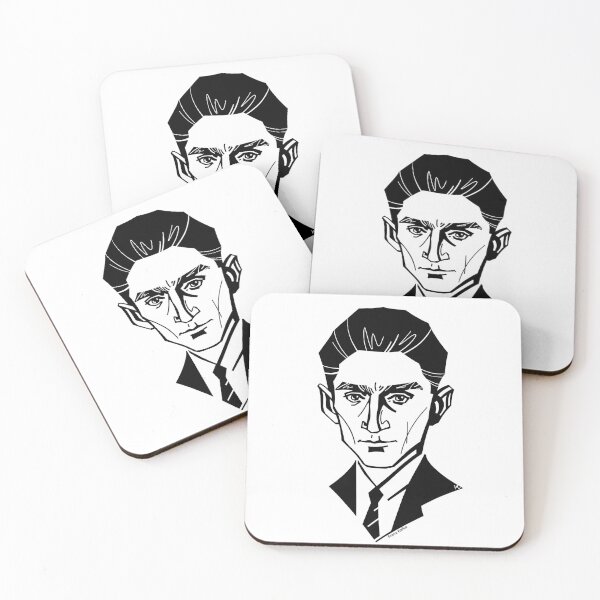 Item preview, Franz Kafka designed and sold by Irina Ivanova.