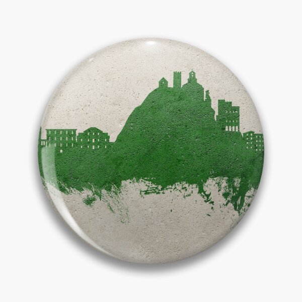 Item preview, Monterosso al Mare Italy Skyline designed and sold by ArtPrints.