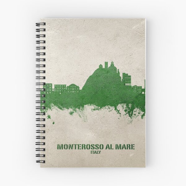 Item preview, Monterosso al Mare Italy Skyline designed and sold by ArtPrints.