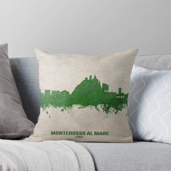 Item preview, Monterosso al Mare Italy Skyline designed and sold by ArtPrints.