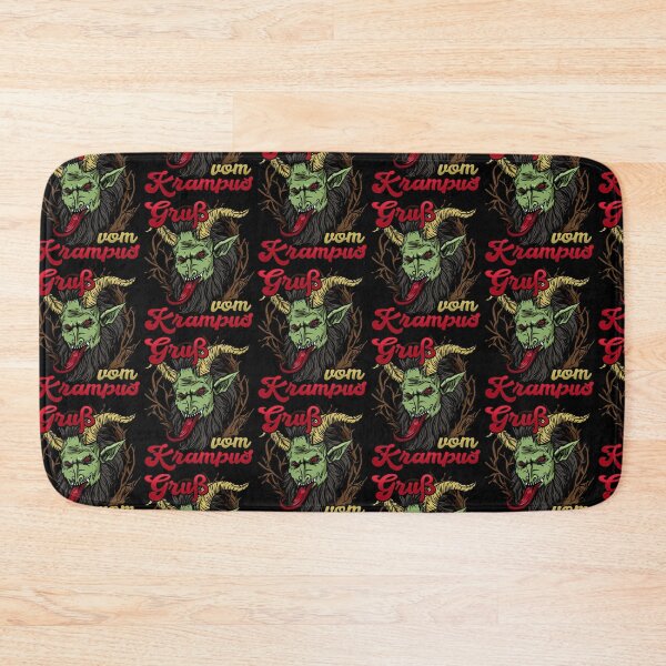 Item preview, Gruss vom Krampus - Christmas Winter Devil Gift designed and sold by biNutz.