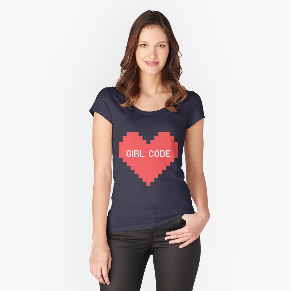 Item preview, Fitted Scoop T-Shirt designed and sold by purumArt.