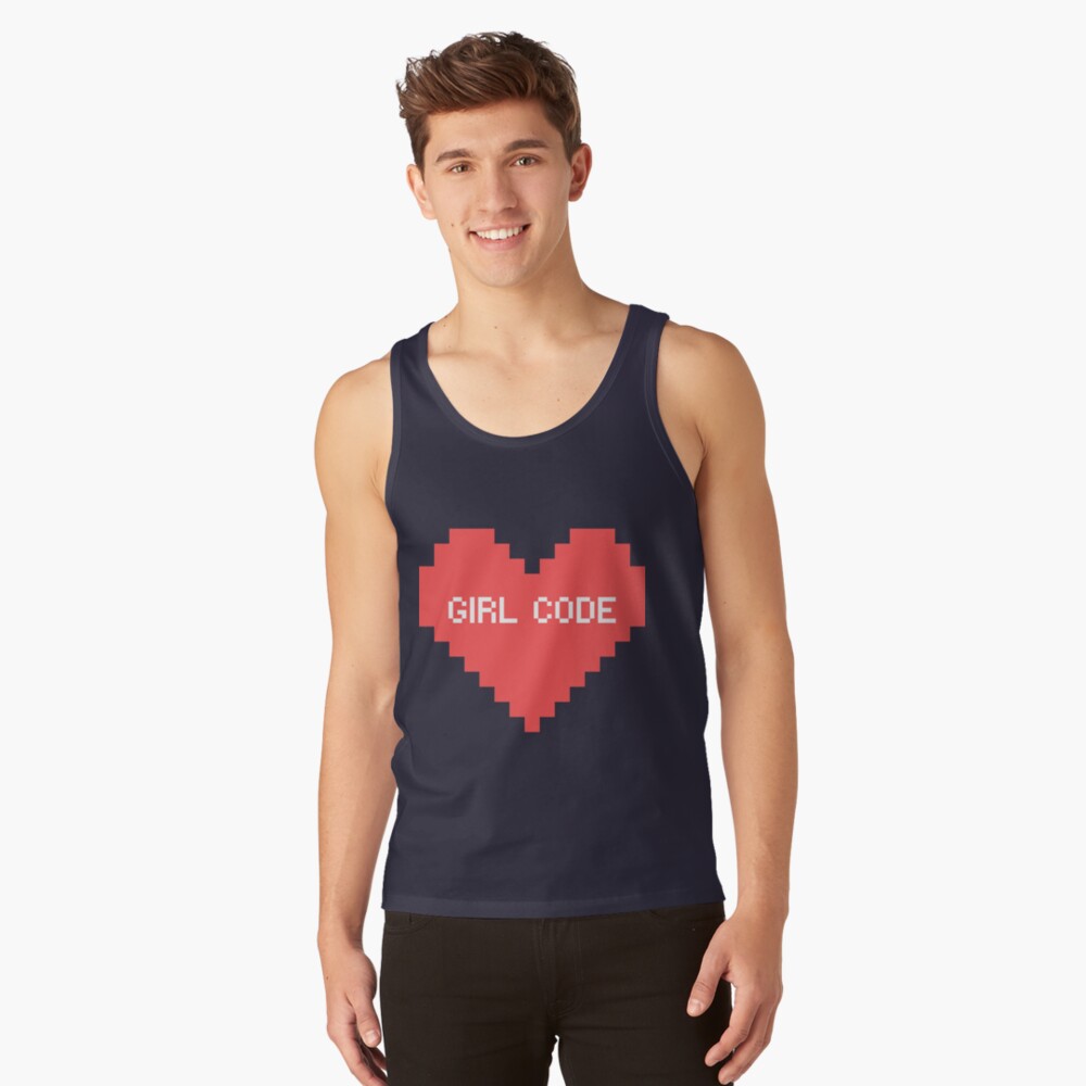 Item preview, Tank Top designed and sold by purumArt.