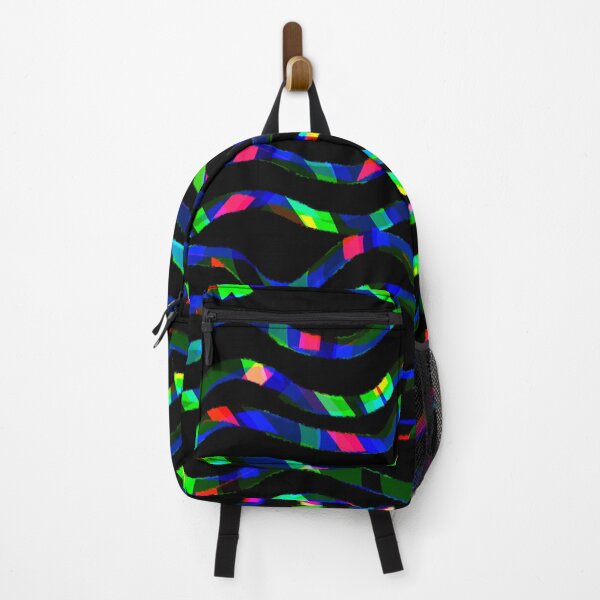 Item preview, Waves Chromatic Abstract Pattern in a classic look with something different Art Design designed and sold by Shirtilike.