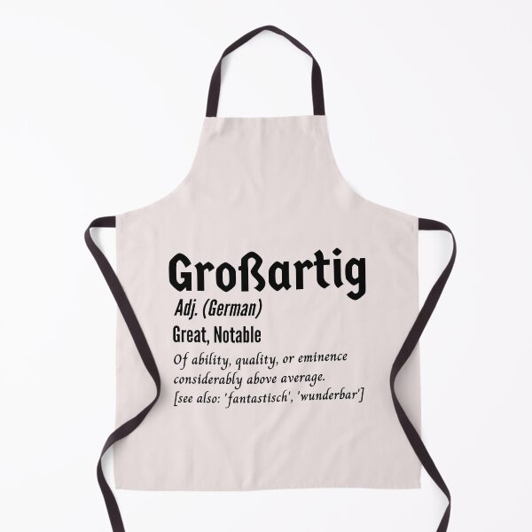 Item preview, Großartig Great Notable German Definition designed and sold by Time4German.