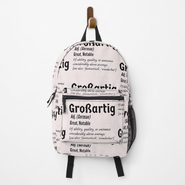 Item preview, Großartig Great Notable German Definition designed and sold by Time4German.