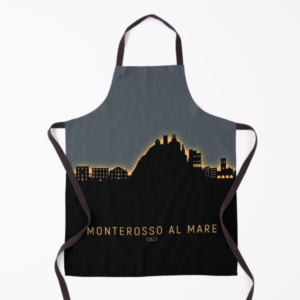 Item preview, Monterosso al Mare Italy Skyline designed and sold by ArtPrints.