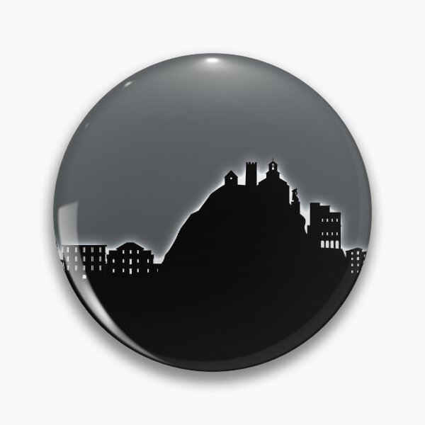 Item preview, Monterosso al Mare Italy Skyline designed and sold by ArtPrints.