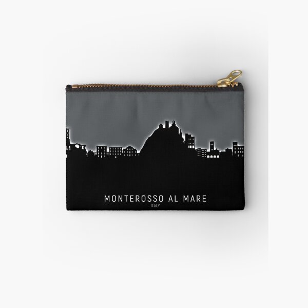 Item preview, Monterosso al Mare Italy Skyline designed and sold by ArtPrints.