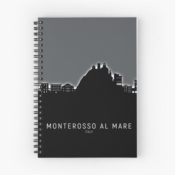 Item preview, Monterosso al Mare Italy Skyline designed and sold by ArtPrints.