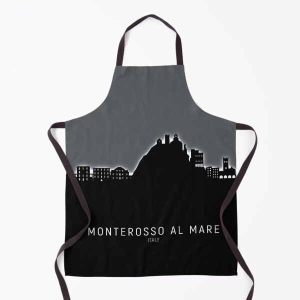 Item preview, Monterosso al Mare Italy Skyline designed and sold by ArtPrints.