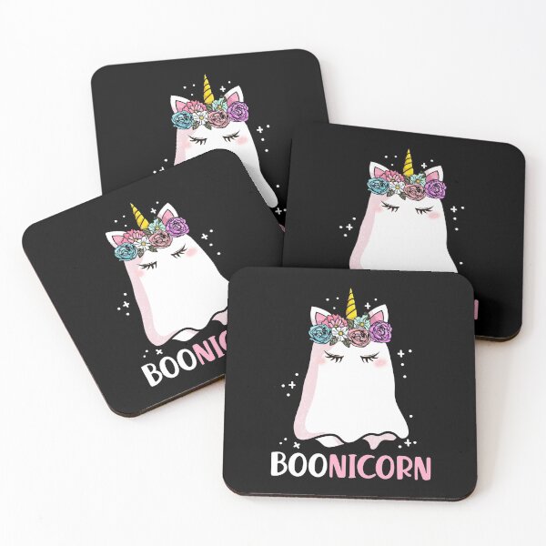 Item preview, Halloween Boonicorn - Unicorn Ghost - Girls Gift designed and sold by biNutz.