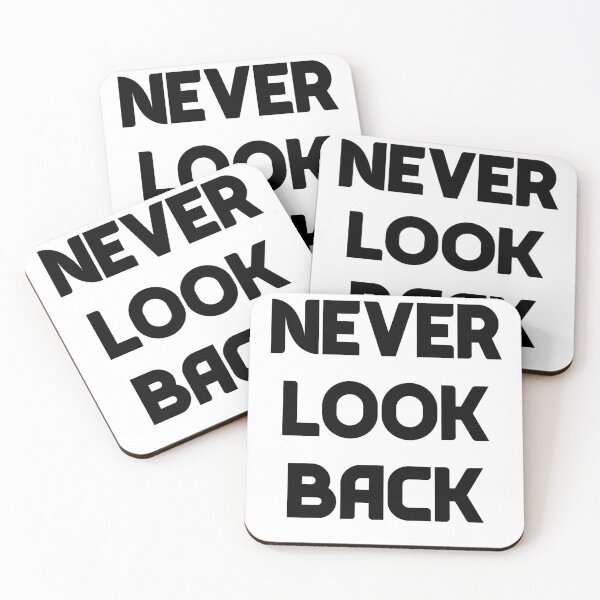 Item preview, Never Look Back designed and sold by Жека Чаговец.