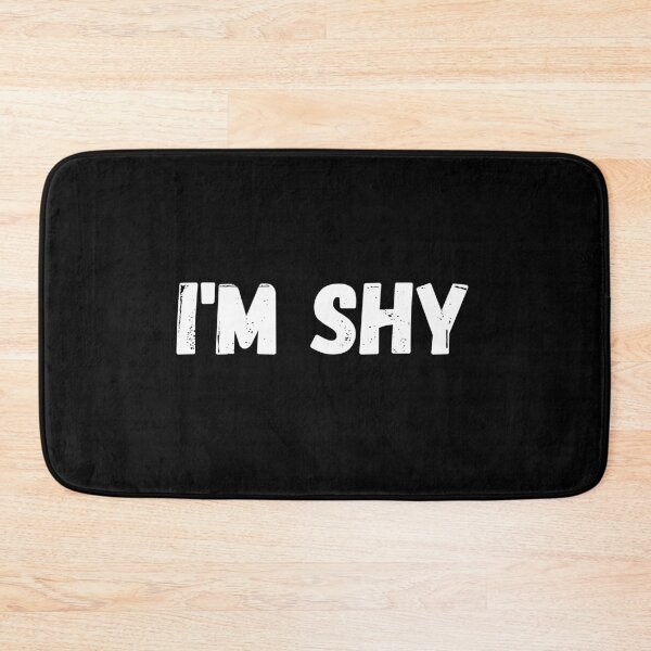 Item preview, I'm shy designed and sold by girlynerdy.