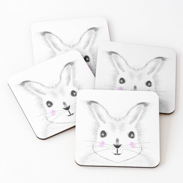 Item preview, Arctic White Hare Rabbit designed and sold by Wildbloom.