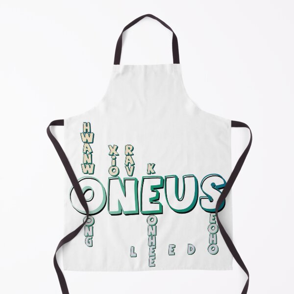 Item preview, ONEUS member names logo in official colours designed and sold by TheArtOfWords.