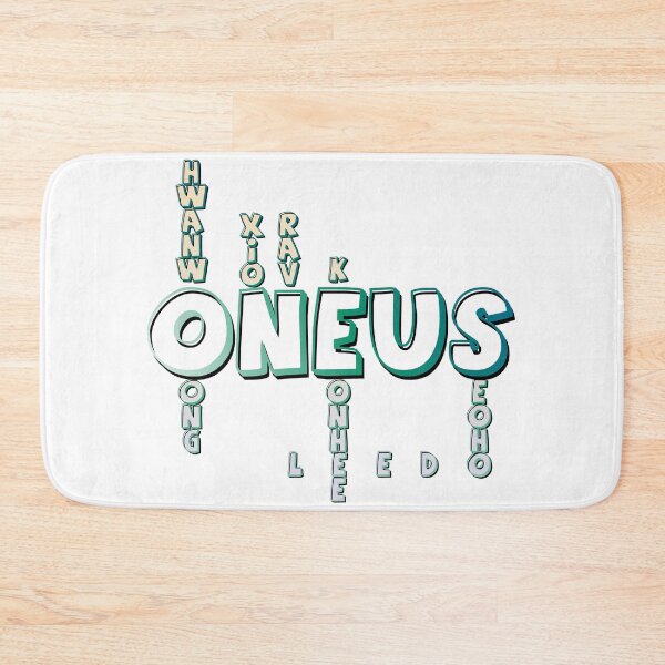 Item preview, ONEUS member names logo in official colours designed and sold by TheArtOfWords.