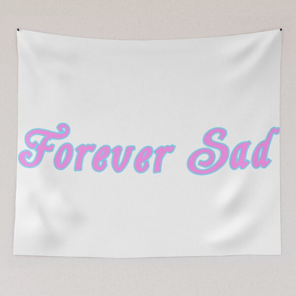 Item preview, Forever Sad Vaporwave Aesthetic Anime  designed and sold by melisssne.