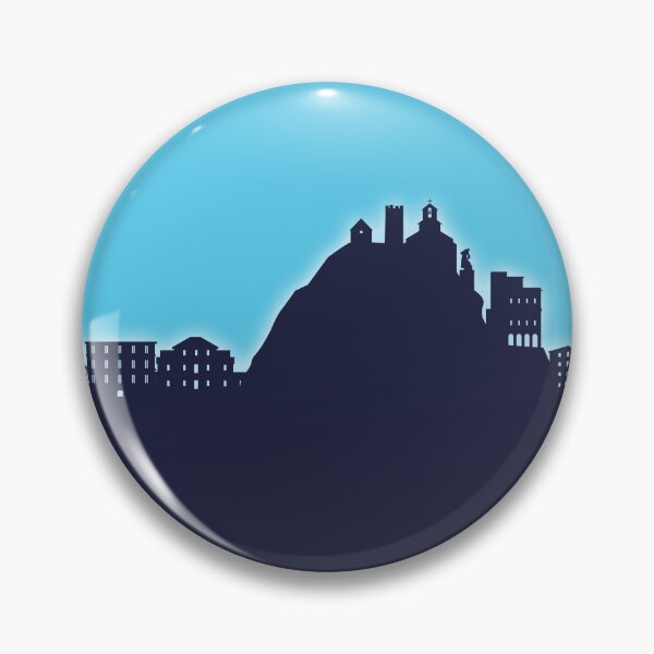Item preview, Monterosso al Mare Italy Skyline designed and sold by ArtPrints.
