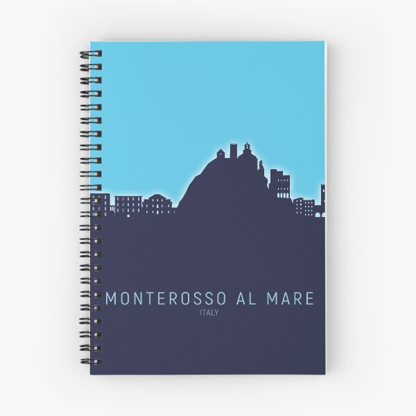 Item preview, Monterosso al Mare Italy Skyline designed and sold by ArtPrints.