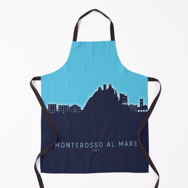 Item preview, Monterosso al Mare Italy Skyline designed and sold by ArtPrints.