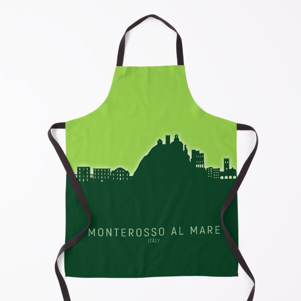 Item preview, Monterosso al Mare Italy Skyline designed and sold by ArtPrints.